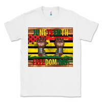 White juneteenth freedom day tumbler Classic Tee - Artiststas