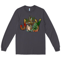 Smoke joy christmas with cross bbs Long Sleeve Tee - BundleAndBundleShop