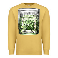 Antique Gold gin tonic Premium Sweatshirt - AdoDesignShop