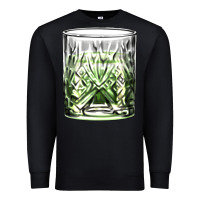 Black gin tonic Premium Sweatshirt - AdoDesignShop