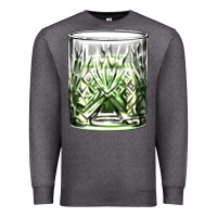 Charcoal Heather gin tonic Premium Sweatshirt - AdoDesignShop