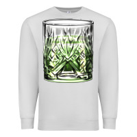 Dove Grey gin tonic Premium Sweatshirt - AdoDesignShop
