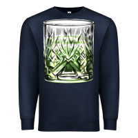 Navy gin tonic Premium Sweatshirt - AdoDesignShop