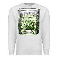 Oatmeal Heather gin tonic Premium Sweatshirt - AdoDesignShop
