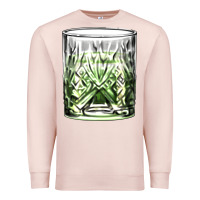 Pale Pink gin tonic Premium Sweatshirt - AdoDesignShop
