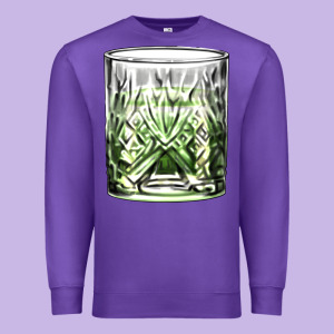 Gin Tonic Premium Sweatshirt Designed By Adodesignshop