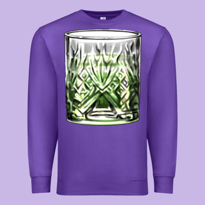 Gin Tonic Premium Sweatshirt Designed By Adodesignshop