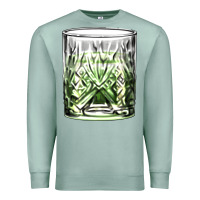 Seafoam gin tonic Premium Sweatshirt - AdoDesignShop