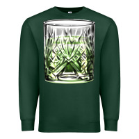 Sports Green gin tonic Premium Sweatshirt - AdoDesignShop