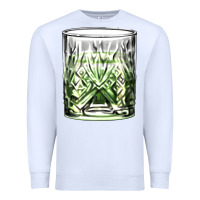 White gin tonic Premium Sweatshirt - AdoDesignShop