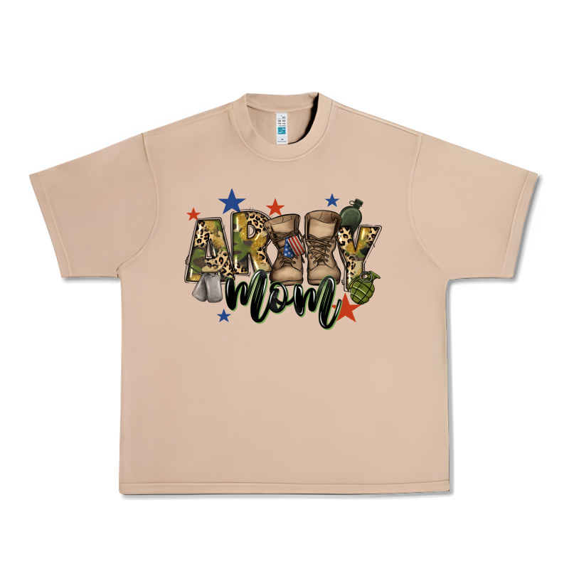Army Mom Urban Heavy Tee by FaDigitalArtStudio | Teevron