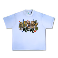 Grape Ice army mom Urban Heavy Tee - FaDigitalArtStudio