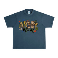 Midnight Navy army mom Urban Heavy Tee - FaDigitalArtStudio