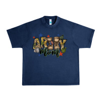Navy army mom Urban Heavy Tee - FaDigitalArtStudio