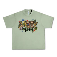 Oil Green army mom Urban Heavy Tee - FaDigitalArtStudio