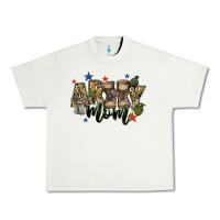 Pistachio army mom Urban Heavy Tee - FaDigitalArtStudio