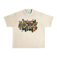 Sandshell army mom Urban Heavy Tee - FaDigitalArtStudio