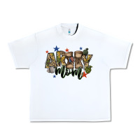 White army mom Urban Heavy Tee - FaDigitalArtStudio