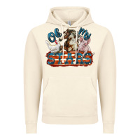 Vintage Artic Oh my stars farm animals Vintage Hoodie - FaDigitalArtStudio
