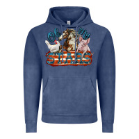 Vintage Denim Oh my stars farm animals Vintage Hoodie - FaDigitalArtStudio