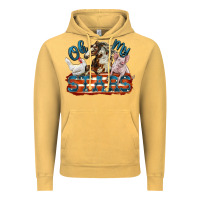 Vintage Mustard Oh my stars farm animals Vintage Hoodie - FaDigitalArtStudio