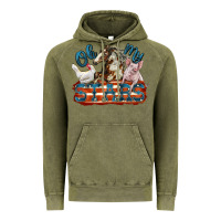 Vintage Olive Oh my stars farm animals Vintage Hoodie - FaDigitalArtStudio