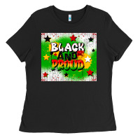 Black black and proud Ladies Tee - CowGirlArtShop