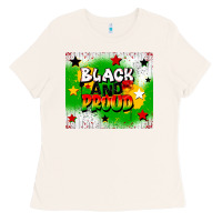 Bone black and proud Ladies Tee - CowGirlArtShop