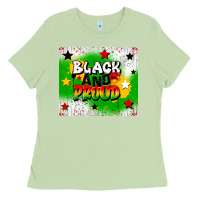 Black And Proud Ladies Tee | Teevron