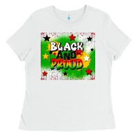 White black and proud Ladies Tee - CowGirlArtShop