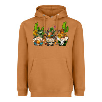 Meerkat western gnomes with cactus Heavyweight Hoodie - AdoDesignShop