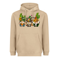 Mushroom western gnomes with cactus Heavyweight Hoodie - AdoDesignShop