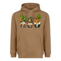 Toasted Coconut western gnomes with cactus Heavyweight Hoodie - AdoDesignShop