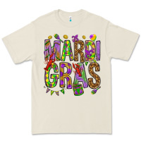 Bone Mardi Gras Premium Tee - HowdyJamesFarm
