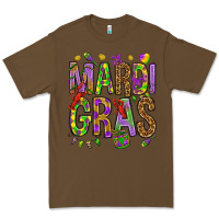 Cacao Mardi Gras Premium Tee - HowdyJamesFarm