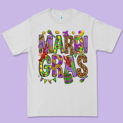 Mardi Gras Premium Tee Designed By Howdyjamesfarm