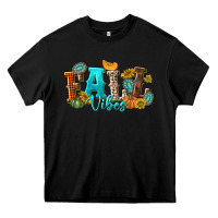 Black Fall Vibes Heavy Core Tee - texasbilliewilder