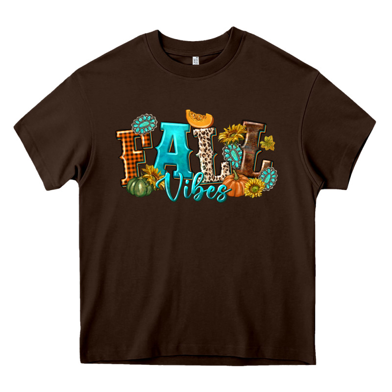Fall Vibes Heavy Core Tee by texasbilliewilder | Teevron