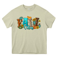 Mossy Fall Vibes Heavy Core Tee - texasbilliewilder