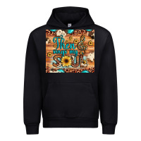Black then sings my soul treble clef Urban Hoodie - JahusDesignShop
