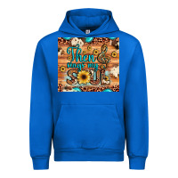 Cobalt then sings my soul treble clef Urban Hoodie - JahusDesignShop
