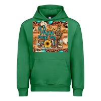 Emerald then sings my soul treble clef Urban Hoodie - JahusDesignShop