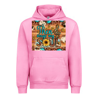 Fuchsia Pink then sings my soul treble clef Urban Hoodie - JahusDesignShop