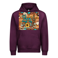 Mauve Wine then sings my soul treble clef Urban Hoodie - JahusDesignShop