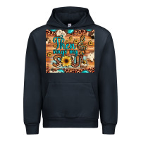 Navy then sings my soul treble clef Urban Hoodie - JahusDesignShop