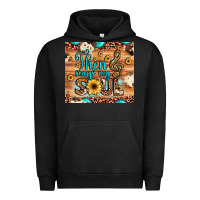 Pigment Black then sings my soul treble clef Urban Hoodie - JahusDesignShop