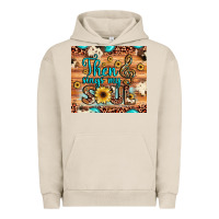 Pigment French Oak then sings my soul treble clef Urban Hoodie - JahusDesignShop