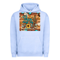 Pigment Grape Ice then sings my soul treble clef Urban Hoodie - JahusDesignShop