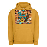 Pigment Peanut Butter then sings my soul treble clef Urban Hoodie - JahusDesignShop