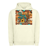 Pigment Pistachio then sings my soul treble clef Urban Hoodie - JahusDesignShop